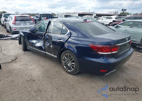 2017 Lexus Ls 460 из США, поврежденный, VIN JTHBL5EF4H5144819